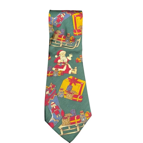 Other - Vintage Christmas Santa Tie